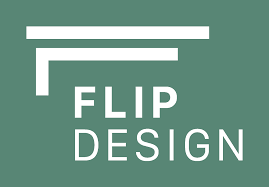 logo Flip Design plan de travail en bois massif chez SP CUISINE Toulouse